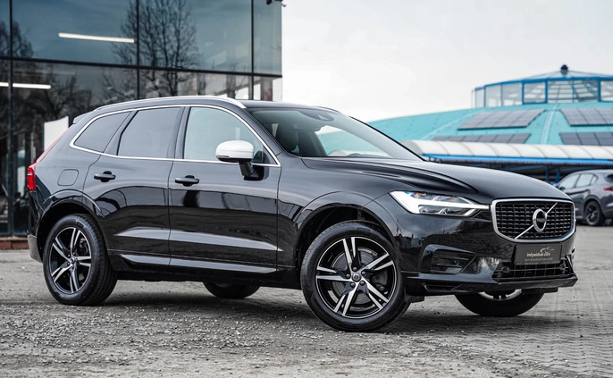 Volvo XC 60 cena 113900 przebieg: 144000, rok produkcji 2018 z Skoki małe 781